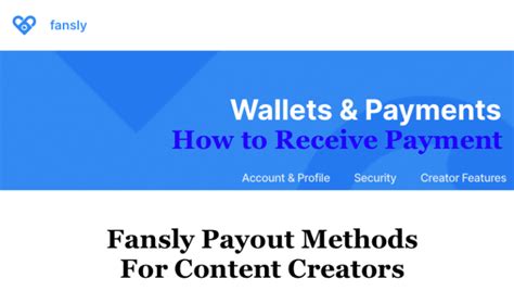 fansly paypal|Get Paid on Fansly: Ultimate Guide to Payout Methods